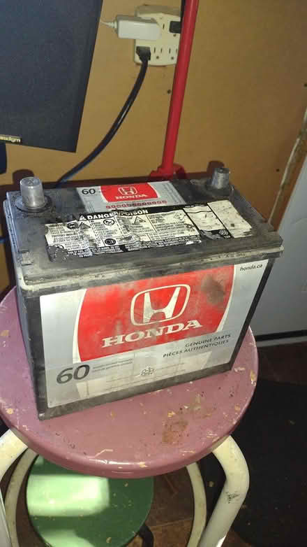 Photo of free 12 volt car battery (Halifax Northend) #2