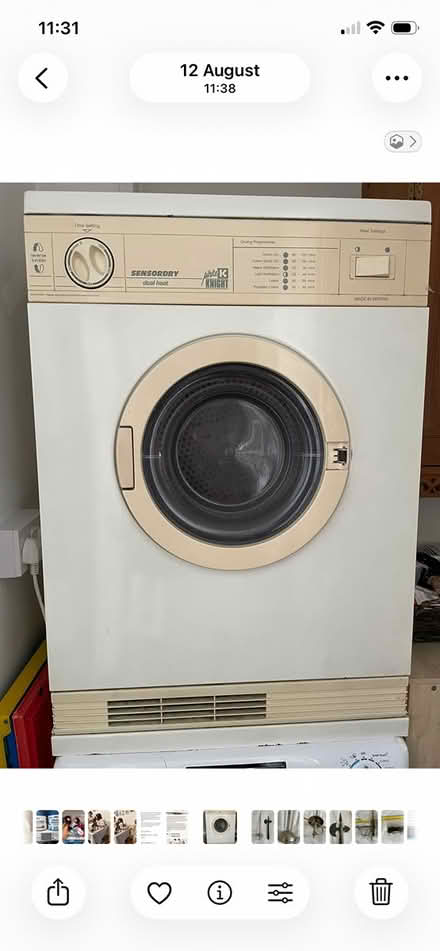 Photo of free Tumble dryer, works well (Whetstone N20) #1