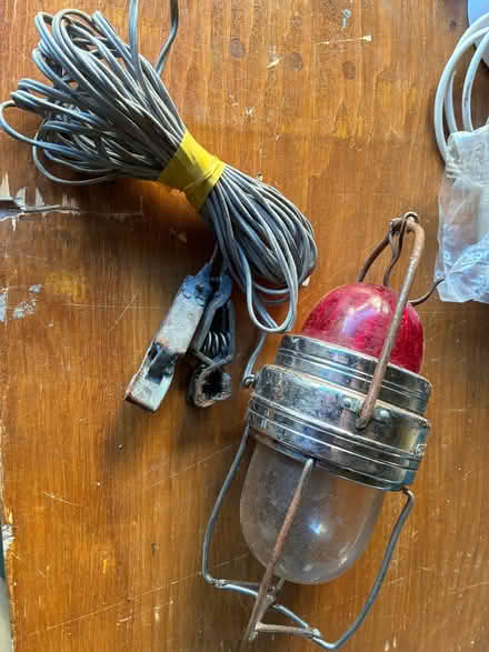 Photo of free "Antique" emergency car light (car battery powered) (Harrogate HG1) #1