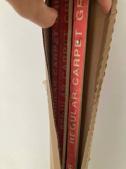 Photo of free Stikatak Floor Carpet grippers x 6 (Manor Gardens EX8) #1