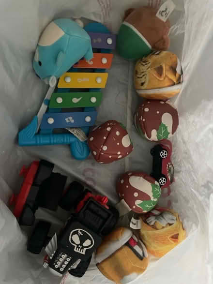 Photo of free Odd toy bits (Pevensey road SW17) #1