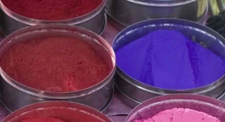 Photo of Red, Blue or purple clothes dyes (Woodingdean BN2) #1