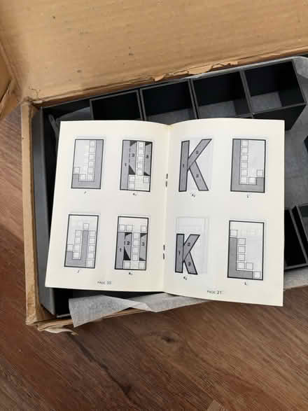 Photo of free Baking Tin (Letters & Numbers) (Abingdon OX14) #2