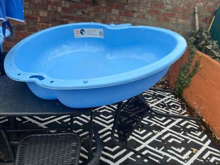 Photo of free 2 x toddler pool/sand pit (Leytonstone E11) #4