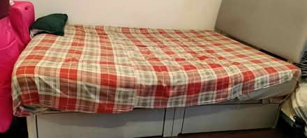 Photo of free King Size Divan Bed with Mattress (Harrow HA1) #2
