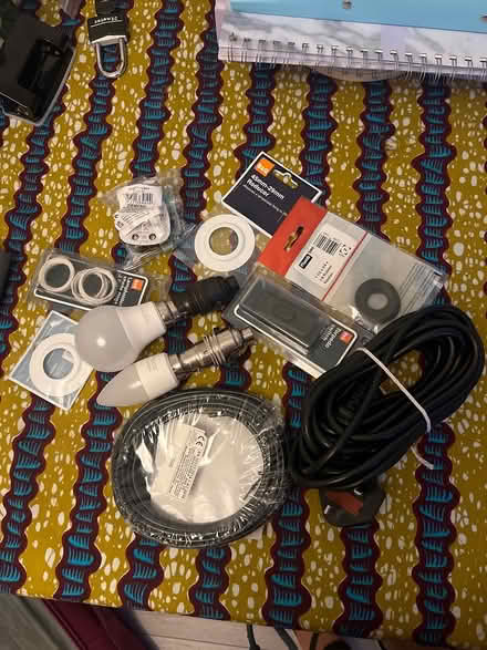 Photo of free Electric bits and bobs (E10 6RH) #1
