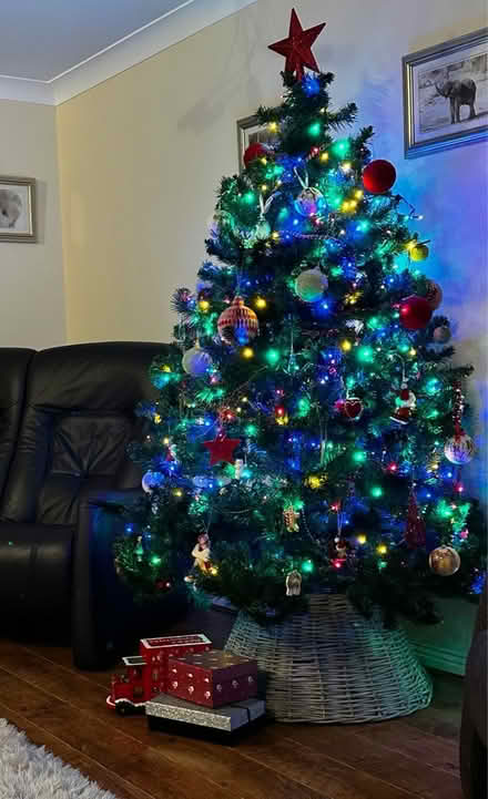 Photo of free Artificial 6’ Xmas Tree (Bromsgrove B60) #1