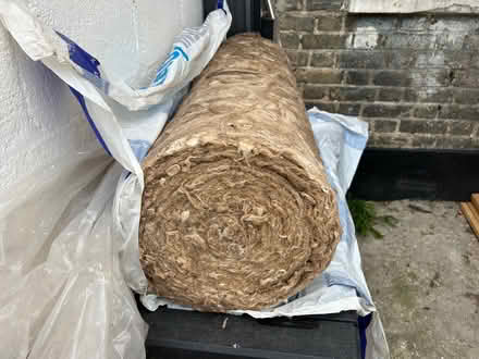 Photo of free Knauf insulation 50mm acoustic roll (East Ham E6) #1