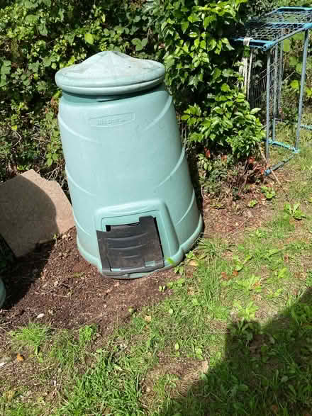 Photo of free Compost bin (Brecon town LD3) #1