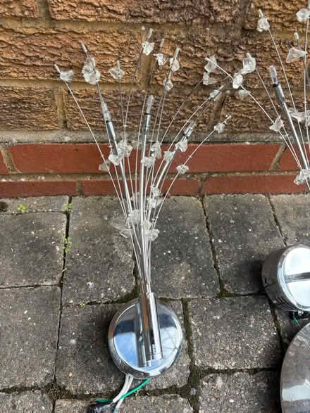 Photo of free Chrome lights (Smallfield Surrey) #2