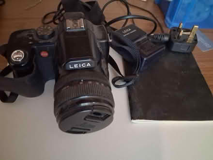 Photo of free Leica camera (not working) (Hauxton) #1