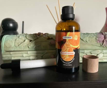Photo of free Sweet orange essential oil (Kingsholm GL1) #1