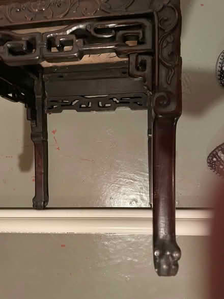 Photo of free Antique, Vintage Small Table (Lake Forest) #3