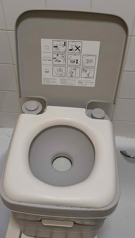 Photo of free Camping Toilet (N16) #2