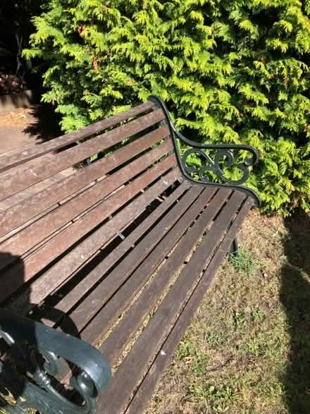 Photo of free garden seat (Hebburn NE31) #2
