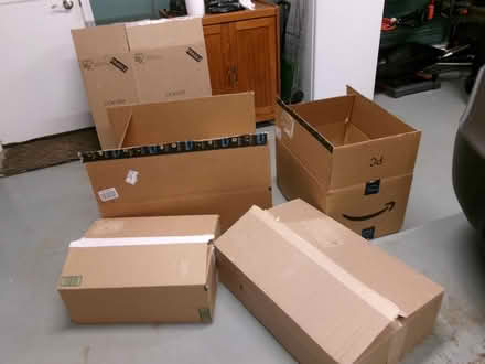 Photo of free Large Cardboard Boxes (Northwest Frederick) #1