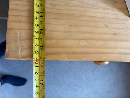 Photo of free Solid chest of drawers (Hanworth TW2) #4