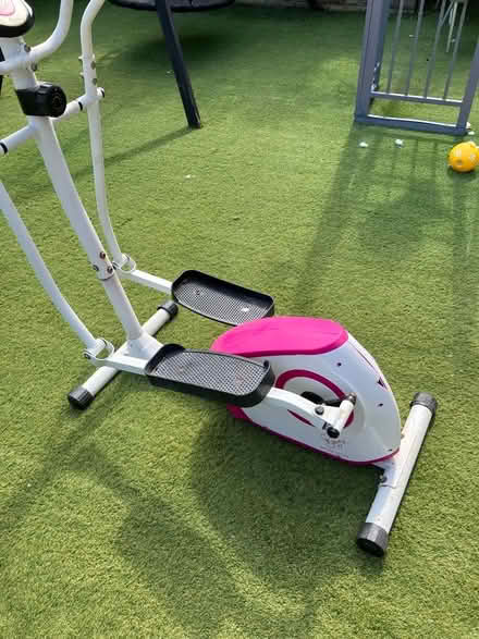 Photo of free Exercise machine/ cross trainer (Margate CT9) #2