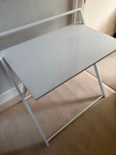 Photo of free White foldable desk (Kingston Gate KT2) #1
