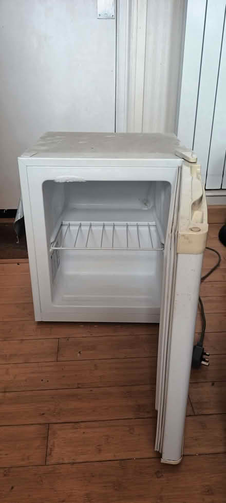 Photo of free Small tabletop freezer (Fulham Palace Rd W6) #1