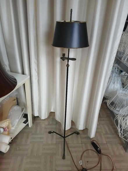 Photo of free Adjustable floor lamp working (Hampton hill TW12) #1