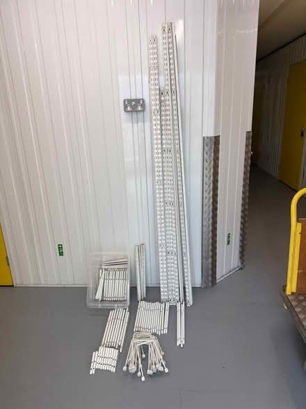 Photo of free Spur shelving system components (Chalker's Corner TW9) #2