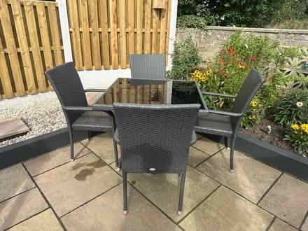 Photo of free Patio furniture set (Earby BB18) #1