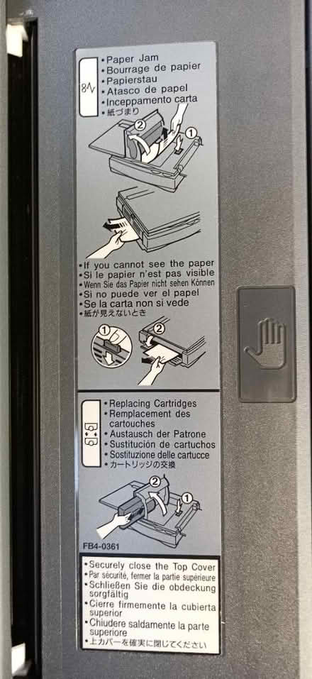 Photo of free Canon FC220 Printer (Mungrisdale CA11) #2