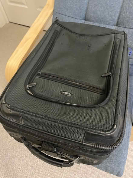 Photo of free Suitcase, well-used (Bathwick BA2) #1