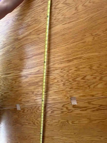 Photo of free Round Table topper 68 inches round (Leisure World 20906) #1
