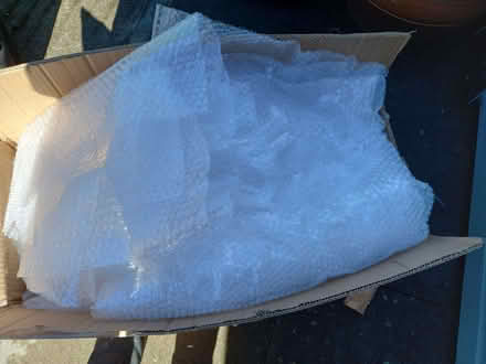 Photo of free Box of bubble wrap (Agar Nook LE67) #1
