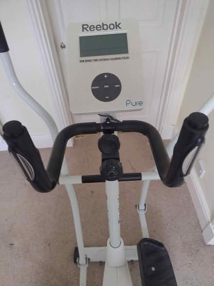 Photo of free Exercise bike/cross trainer (Nr Moreton in Marsh GL56) #2