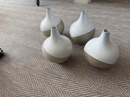 Photo of free 4 vases (Chelsea SW3) #1