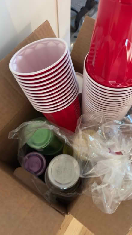 Photo of free Solo cups/plastic ware etc (burlington) #1