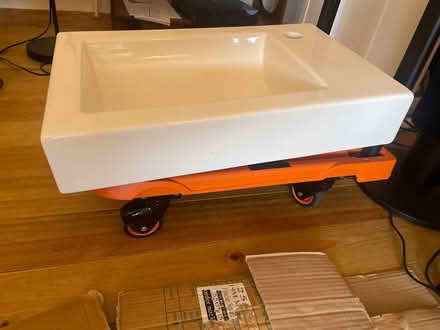 Photo of free Ceramic sink (Charlton SE7) #2