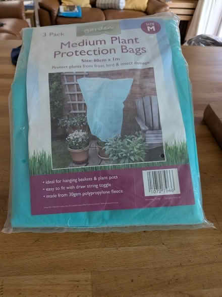 Photo of free Plant protection bags (Fords Farm RG31) #1
