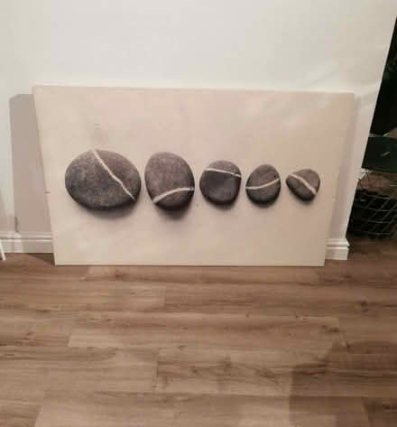 Photo of free Large wall canvas (Hackney Downs E5) #1
