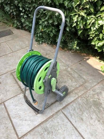 Photo of free Hose and reel (Steventon SY8) #1