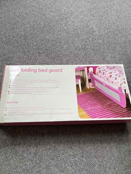Photo of free Toddler bed guard (South Croydon CR2) #1