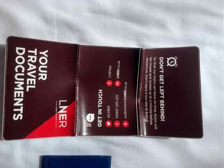 Photo of free Two travel tickets/credit card sized holders. (Lauriston EH3) #2