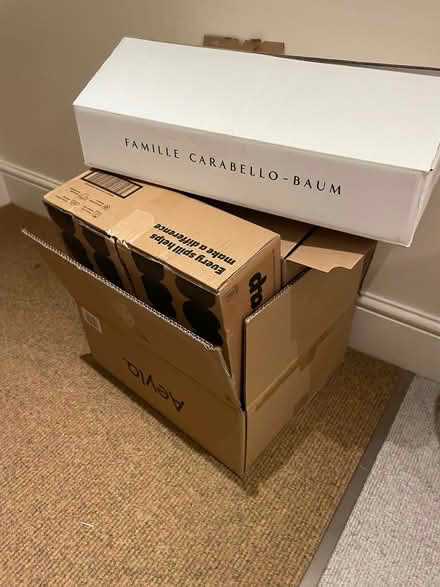 Photo of free Clean boxes, assorted sizes (Bathwick BA2) #1