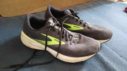 Photo of free Well used running shoes, UK size 8 (Ruislip HA4) #1