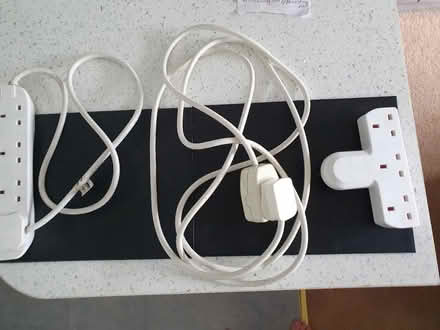 Photo of free Extension leads and adapter (Greatham GU33) #1