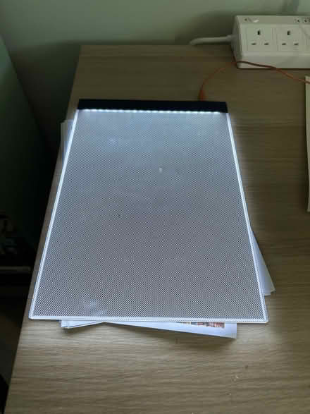 Photo of free Back light for drawing and tracing (Rothley) #1