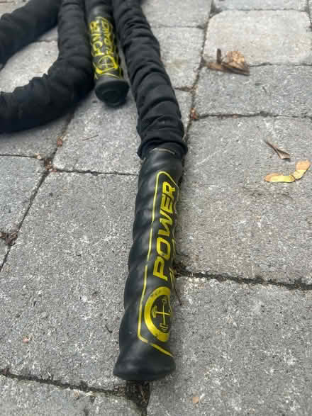 Photo of free Free weights, bars & battlerope (London SW19) #4