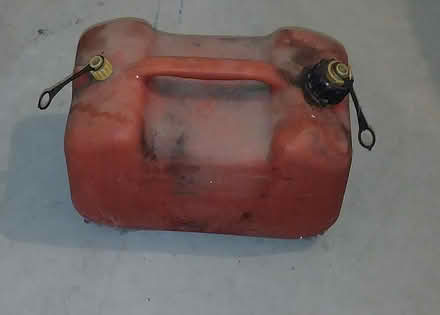Photo of free 4 gallon gas can (Rte 119 West of Bancroft) #1