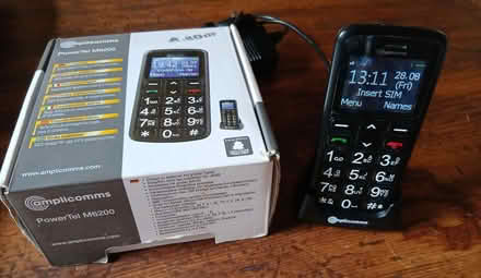 Photo of free Large button / loud mobile Phone (Wirksworth DE4) #1