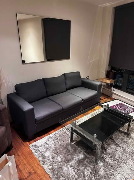 Photo of free Grey sofa (TW9) #1