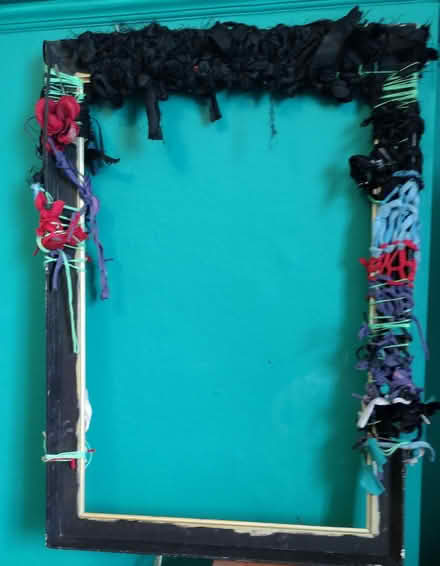 Photo of free Punked up large picture frame (West Marina TN38) #3
