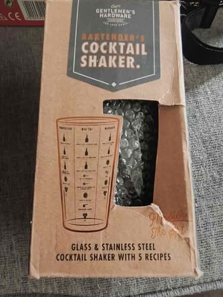 Photo of free Cocktail shaker (Kingswood BS5) #1